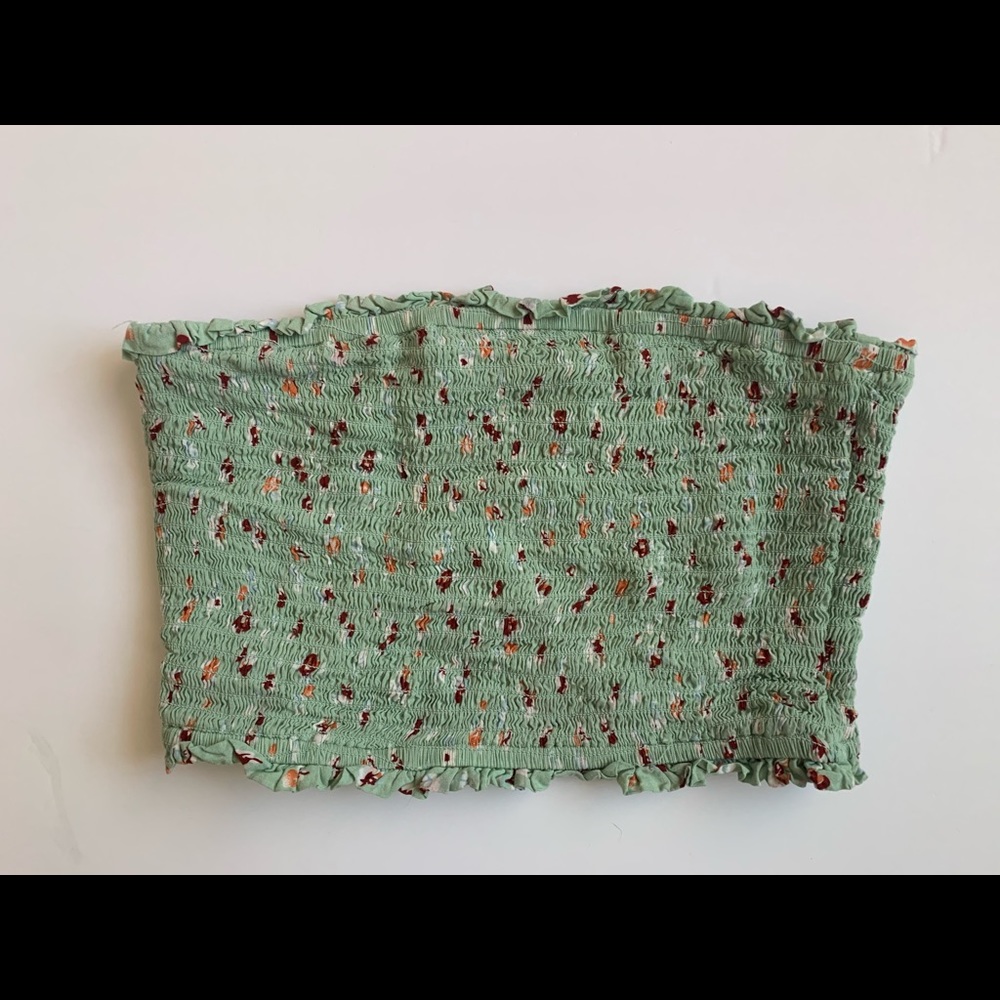 Sky and sparrow tube top